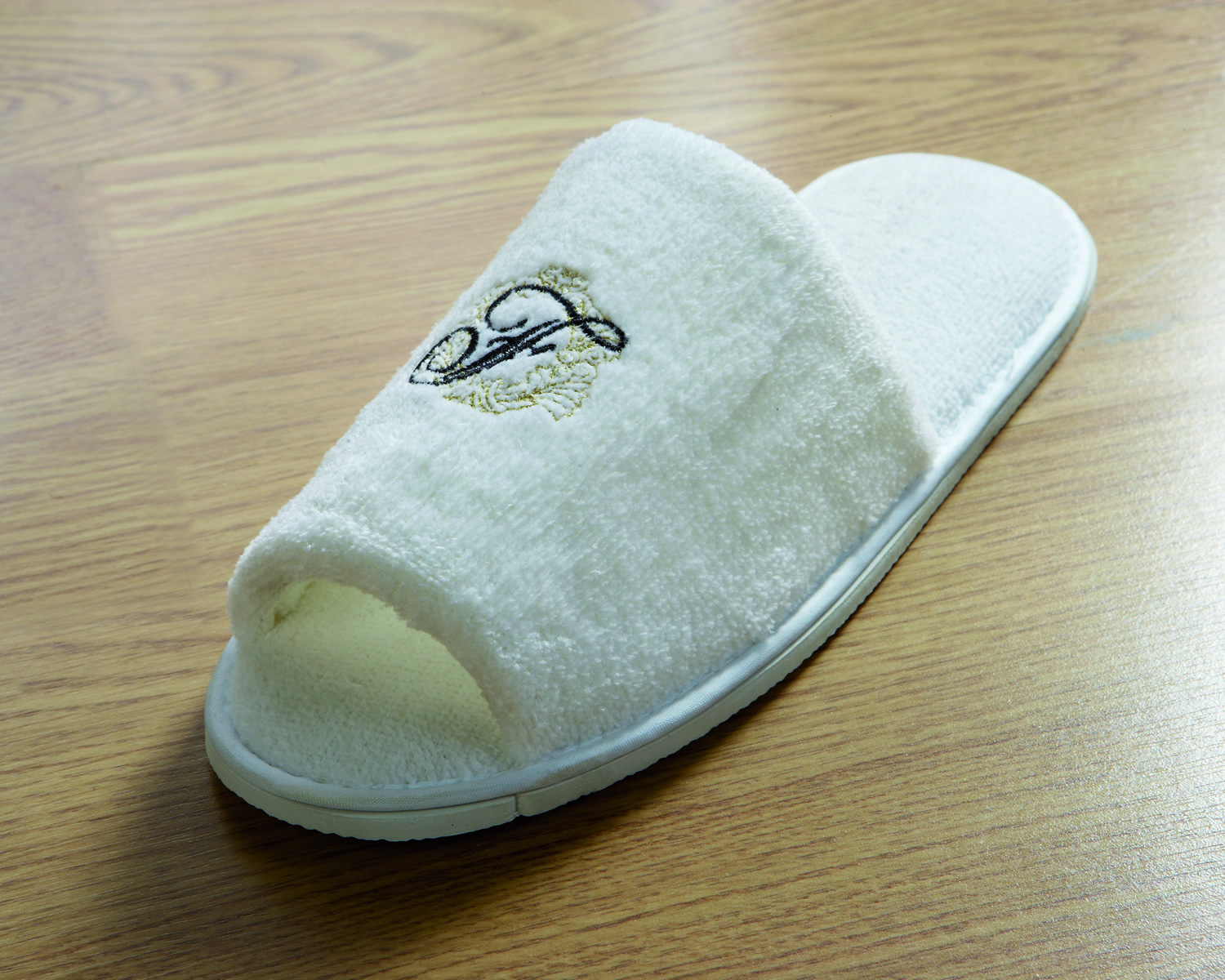 Luxury Plush Slippers - Cool Linen Limited