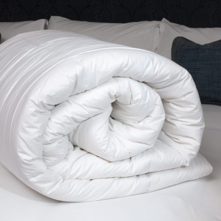 Natural Goose Feather & Down Duvet - 10.5 Tog
