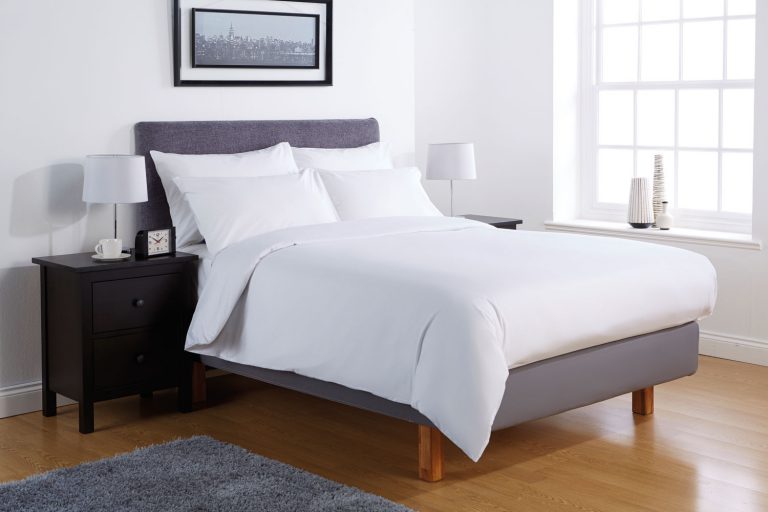 Percale pillowcase White (pair)