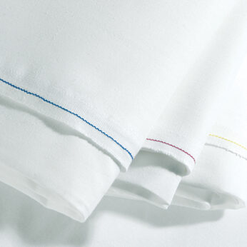 Pyramid pillowcase white (pair)