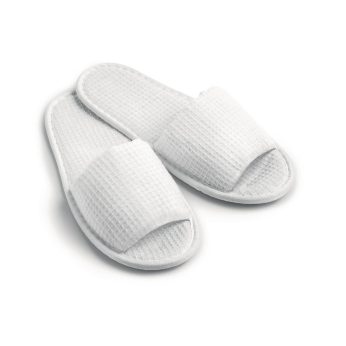 langley open toe slipper