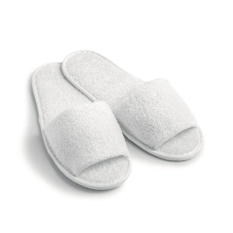 essentials open toe flip flops