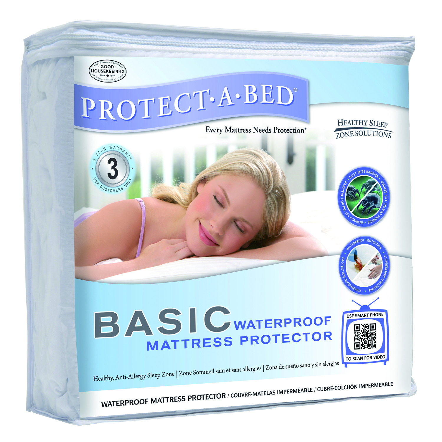 Protect A Bed Basic Mattress Protector, Protect A Bed King