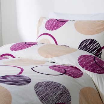 Eclip;se duvet cover double purple