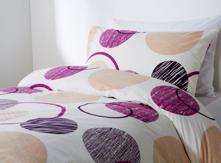 Eclip;se duvet cover double purple