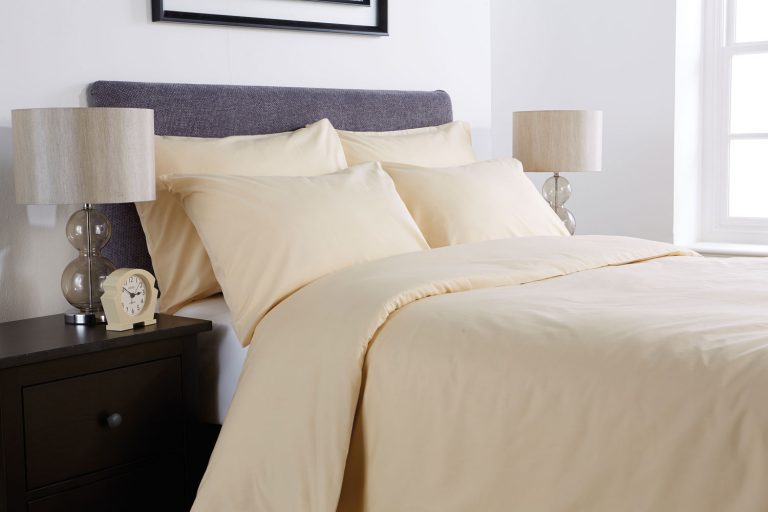 Percale pillowcase Oatmeal (pair)