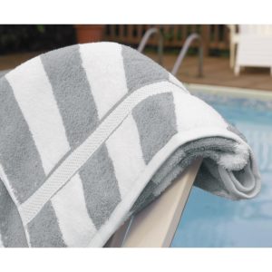 grey splash towel